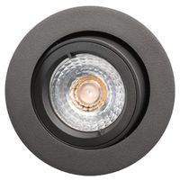 SG LED inbouwspot Jupiter Outdoor grafiet LED GU10 923930 excl lamp