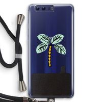 Palmboom: Honor 9 Transparant Hoesje met koord