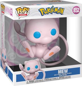 Pokemon Funko Pop Vinyl: Jumbo Size Mew