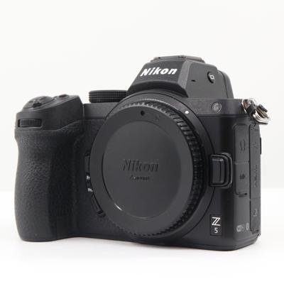 Nikon Z5 body occasion