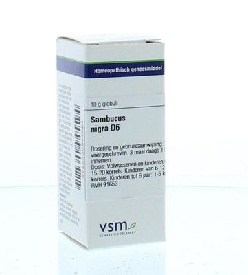 VSM Sambucus nigra D6 (10 gr)