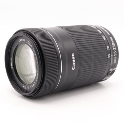 Canon EF-S 55-250mm F/4.0-5.6 IS STM occasion