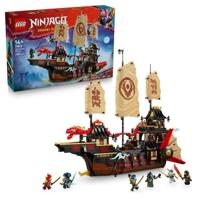 LEGO NINJAGO 71848 De Bounty Tempel - Bouwset voor jongens vanaf 14 jaar - Boot