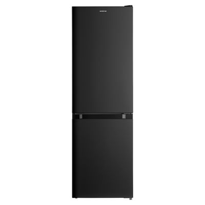 InventumKV1501B Koel-vriescombinatie Zwart