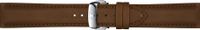 Horlogeband Tissot T600048684 Leder Bruin 20mm