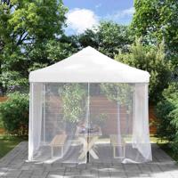 VidaXL Klamboe voor binnen en buiten 156 gaas 300x300x200 cm wit