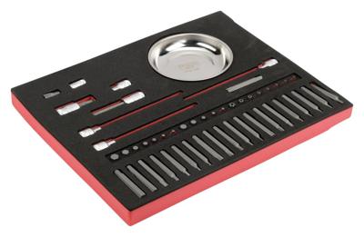 Bahco Foaminlay Fit&Go 2/3 met bits en magnetische schaal - 50-delig - FF1F5004