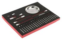 Bahco Foaminlay Fit&Go 2/3 met bits en magnetische schaal - 50-delig - FF1F5004