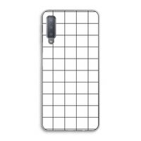 Rooster: Samsung Galaxy A7 (2018) Transparant Hoesje