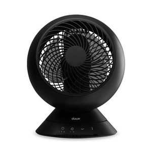 Duux Globe tafelventilator zwart