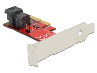 DeLOCK 89535 Intern SAS interfacekaart/-adapter - thumbnail