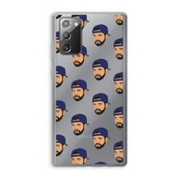 Drake Away: Samsung Galaxy Note 20 / Note 20 5G Transparant Hoesje