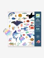 Stickers oceanen - DJECO blauw - thumbnail