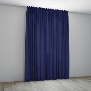 Overgordijn Monaco Violet Coupage
