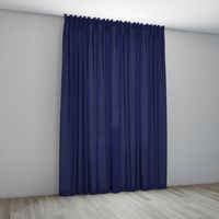 Overgordijn Monaco Violet Coupage