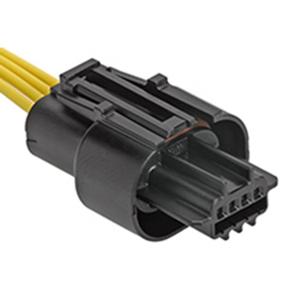 Molex 2042200004 Female behuizing (kabel) Inhoud: 1 stuk(s) Tray