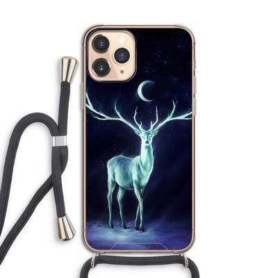 Nightbringer: iPhone 11 Pro Transparant Hoesje met koord