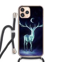 Nightbringer: iPhone 11 Pro Transparant Hoesje met koord Nightbringer: iPhone 11 Pro Transparant Hoesje met koord