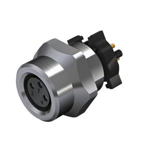 Weidmüller 2422800000 Sensor/actuator inbouwconnector M8 Aantal polen (sensoren): 3 Bus, inbouw verticaal 25 stuk(s)