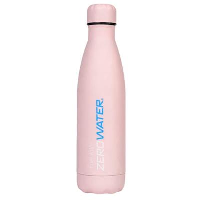 "On the go" ZeroWater drinkfles roze