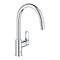 GROHE BauFlow ééngreeps keukenmengkraan Chomowany GROHE BauFlow ééngreeps keukenmengkraan Chomowany
