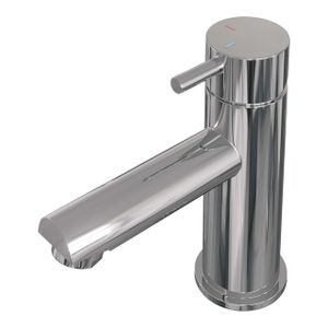 Brauer Chrome Edition Wastafelmengkraan opbouw - laag - model b - chroom 5-CE-001-HD5