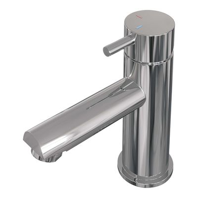 Brauer Chrome Edition Wastafelmengkraan opbouw - laag - model b - chroom 5-CE-001-HD5