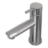Brauer Chrome Edition Wastafelmengkraan opbouw - laag - model b - chroom 5-CE-001-HD5