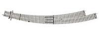 roco rocoline 42476 HO Gebogen wissel links BWl9/10