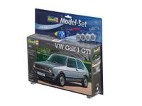 Revell Model Set VW Golf 1 GTI Sportwagen miniatuur Montagekit 1:24 - thumbnail