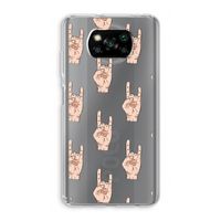 Rock: Xiaomi Poco X3 NFC Transparant Hoesje