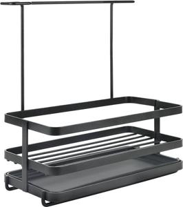 Tomado-Metaltex tokyo line organizer lava touchtherm zwart