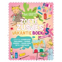 Het grote Zoete Zusjes vakantieboek deel 5