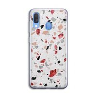 Terrazzo N°12: Samsung Galaxy A40 Transparant Hoesje