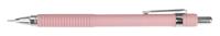 Aristo ar-85712 vulpotlood mat-roze 0,5 rubberengrip, metalen clip