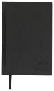 HEMA Schoolagenda 21/22 Zwart 18x12.5