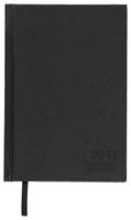 HEMA Schoolagenda 21/22 Zwart 18x12.5 - thumbnail