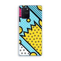 Pop Art #1: Samsung Galaxy Note 10 Lite Transparant Hoesje