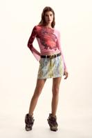 T-shirt ontworpen door Mr. Christian Lacroix - RED - L