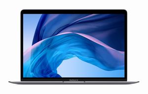 Refurbished MacBook Air 13 inch i5 9th gen 1.6 16 GB 128 GB Licht gebruikt