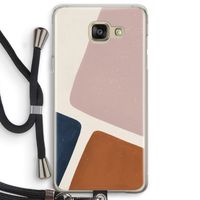 Geo #2: Samsung Galaxy A5 (2016) Transparant Hoesje met koord