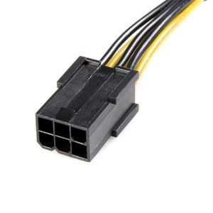 StarTech.com PCI Express 6-polig naar 8-polige voedingsadapterkabel