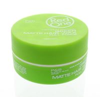 Haarwax green matte wax - thumbnail