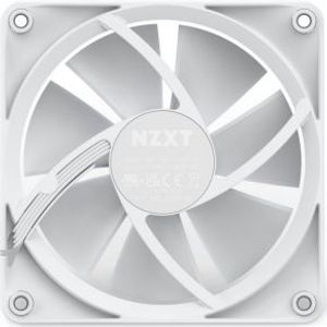 NZXT F120 RGB - 120mm RGB Fans - Single - White