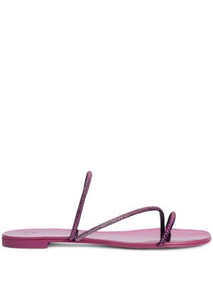 Giuseppe Zanotti sandales Julianne - Rose