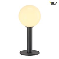 Buitenlamp staand GLOO PURE 44 cm aluminium / glas gesatineerd E27