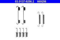 Toebehoren, parkeerremschoen 03013792562