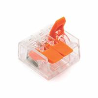 Lasklem 3 x 0,14-4mm² Cu - Flexibele en massieve draden