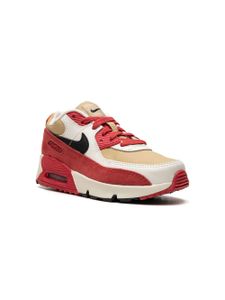 Nike Kids baskets Air Max 90 'Sesame' - Rouge