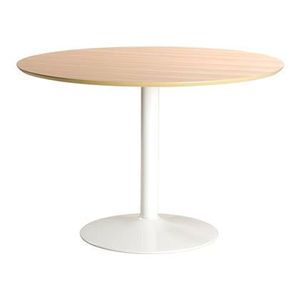 by fonQ basic Anderson Eettafel - Ø 110 cm - Bruin